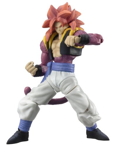 ドラゴンボールGT ハイブリッドアクション 超龍伝 スーパーサイヤ人4 ゴジ (中古品)の通販は
