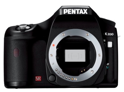 PENTAX デジタル一眼レフカメラ K200D ボディ(中古品)の通販は 29,400円