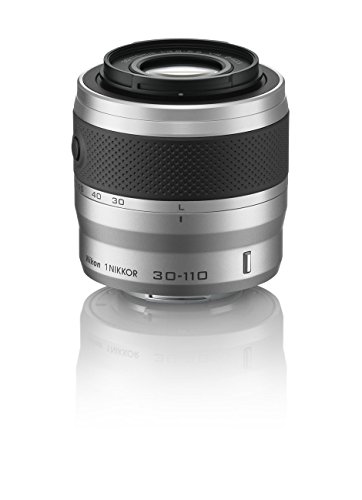 Nikon 望遠ズームレンズ 1 NIKKOR VR 30-110mm f/3.8-5.6 シルバー ニコンC(中古品)の通販は