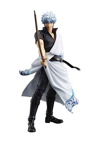 ヴァリアブルアクションヒーローズ 銀魂 坂田銀時 約180mm PVC&ABS&PA製 塗(中古品)