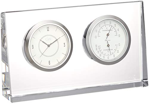 NARUMI(ナルミ) グラスワークス 時計 ブリーズ サーモクロック クリア 9.5c(中古品)