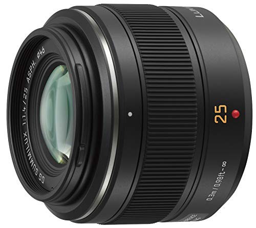 パナソニック 単焦点レンズ マイクロフォーサーズ用 ライカ DG SUMMILUX 25(中古品)