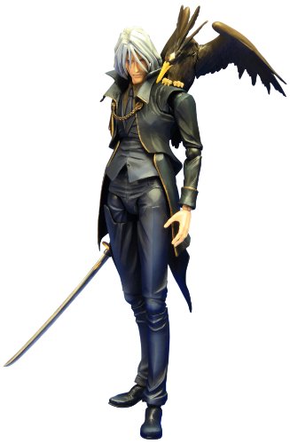 COWBOY BEBOP PLAY ARTS改 ビシャス(PVC塗装済みアクションフィギュア)(中古品)