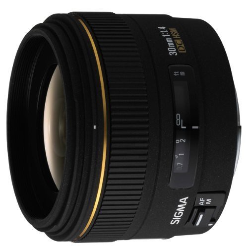 シグマ 30mm F1.4 EX DC デジタル専用 HSM キヤノン用(中古品)の通販は