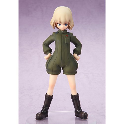 ガールズ＆パンツァー COMMANDER GIRLS COLLECTION カチューシャ 1/8スケー(中古品)