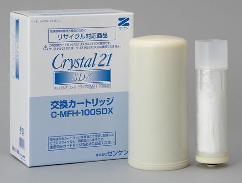 ゼンケン クリスタル21スーパーデラックス カートリッジ(未使用の新古品)の通販は