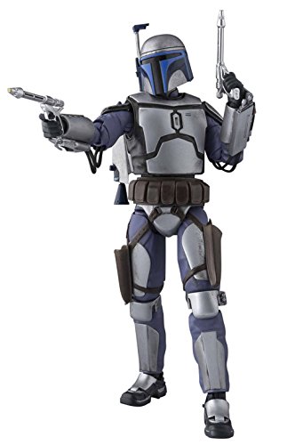 S.H.フィギュアーツ スター・ウォーズ ジャンゴ・フェット 約150mm PVC&amp;ABS(中古品)