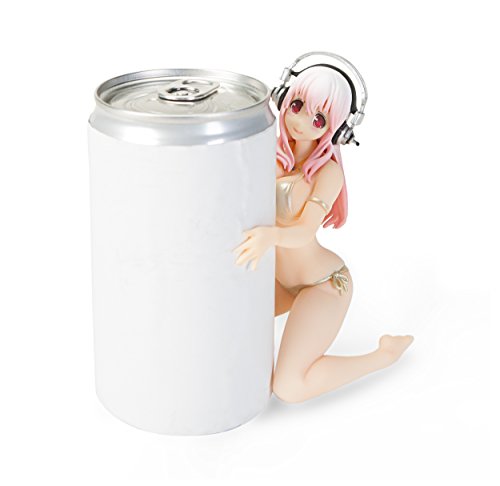 すーぱーそに子 そに子のなかよしほーるどフィギュア 単品  【ゴールド水着(中古品)