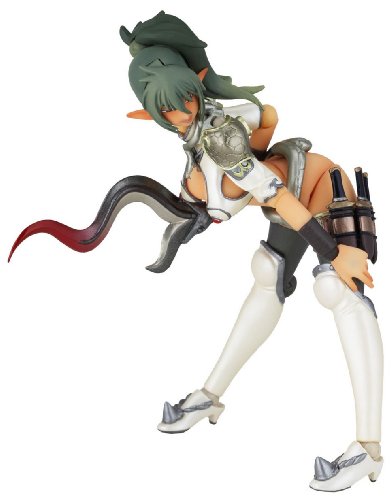 リボルテック エキドナ リボルテッククイーンズブレイド シリーズNo.003(中古品)
