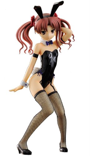 とある科学の超電磁砲 白井黒子 バニーVer. (1/4スケール PVC製塗装済み完 (中古品)