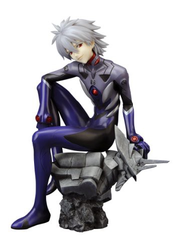 コトブキヤ ヱヴァンゲリヲン新劇場版 渚カヲル ~プラグスーツver.~ 1/6ス (中古品)の通販は