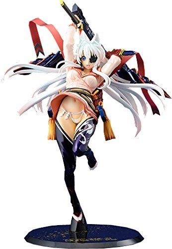 百花繚乱 柳生十兵衛 煌・白銀の剣姫 通常版 1/8 完成品フィギュア  