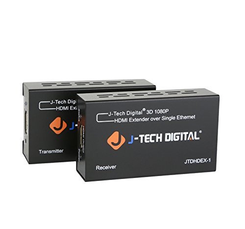 JTD HDMI エクステンダー 60M HDMI 延長器 1080i/1080P/3D/DTS-HD/Dolby-tr(未使用の新古品)