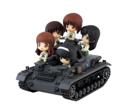 ぺあどっと ガールズ&amp;パンツァー IV号戦車D型 エンディングver. ノンスケー(中古品)