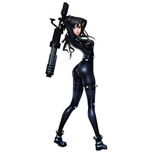 Hdge technical statue No.15 GANTZ:O レイカ Xショットガンver.(中古 