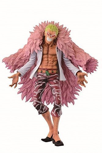 一番くじ ワンピース ~ドレスローザバトル編~ B賞 ドフラミンゴフィギュア(未使用の新古品)