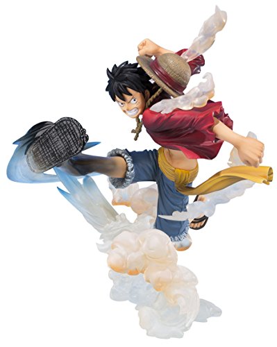 フィギュアーツZERO ONE PIECE モンキー・D・ルフィ -ゴムゴムの鷹鞭- 約15(中古品)の通販は 6,062円