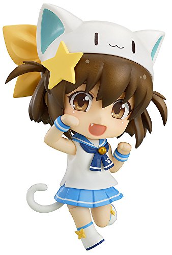 ねんどろいど えとたま にゃ~たん ノンスケール ABS&PVC製 塗装済み可動フ (未使用の新古品)