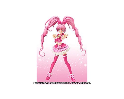 S.H.フィギュアーツ スイートプリキュア♪ キュアメロディ（魂ウェブ限定）(中古品)