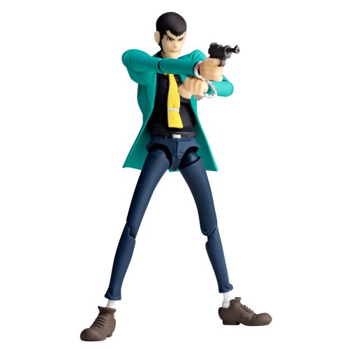 リボルテックヤマグチNO.129 ルパン三世 テレビアニメ ファーストシリーズ (中古品)