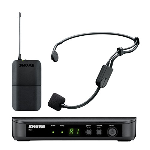 SHURE ワイヤレスシステム BLXシリーズ BLX14J/P31 ヘッドセット BLX14J/P3(中古品)