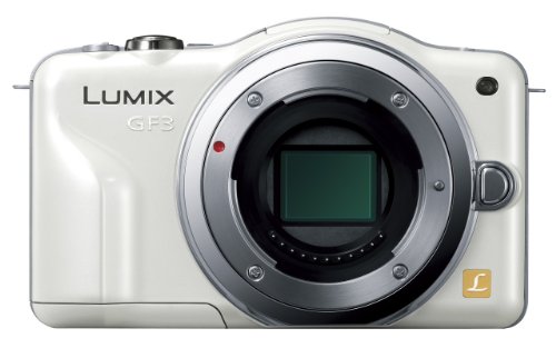 パナソニック ルミックス ミラーレス一眼カメラ/ボディ フルハイビジョンム(中古品)の通販は