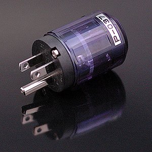 オヤイデ電気 P-037 パワープラグ(未使用の新古品)