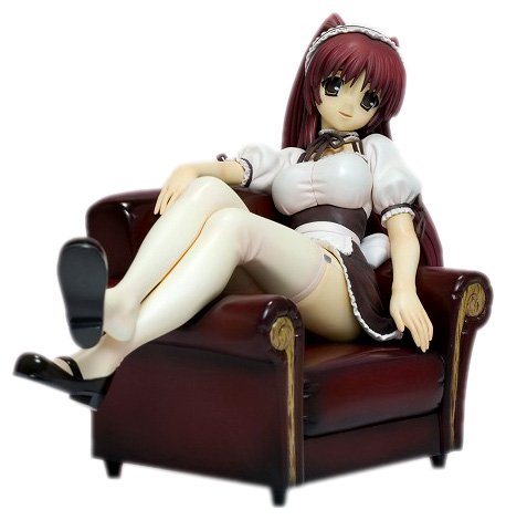 コトブキヤ ToHeart2 AnotherDays 向坂 環 メイドver. 1/8スケールPVC塗装 (未使用の新古品)