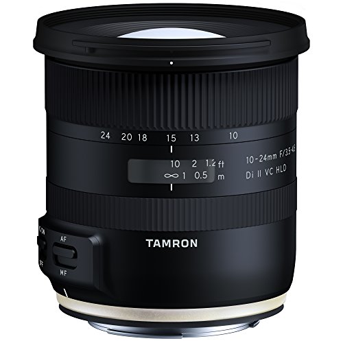 TAMRON 超広角ズームレンズ AF10-24mm F3.5-4.5 DiII VC HLD キヤノン用 AP(中古品)の通販は 17,693円