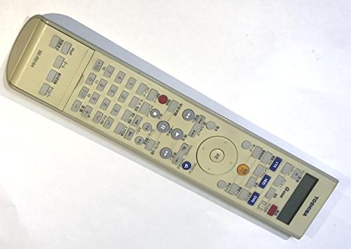 東芝純正 VTR＆HDD＆DVDレコーダー用リモコン　SE-R0164(中古品)