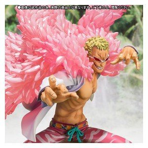 ONE PIECE ワンピース フィギュアーツZERO ドンキホーテ・ドフラミンゴ -ド(中古品)の通販は 14,000円