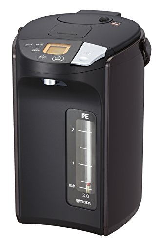 タイガー 蒸気レス VE 電気 まほうびん とく子さん (3.0L) ブラウン PIS-A3(中古品)の通販は 24,920円