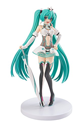 (未使用･未開封品)　レーシングミク2012 プレミアムフィギュア kmdlckf レーシングミク2012 プレミアムフィギュア(中古品)の通販はau