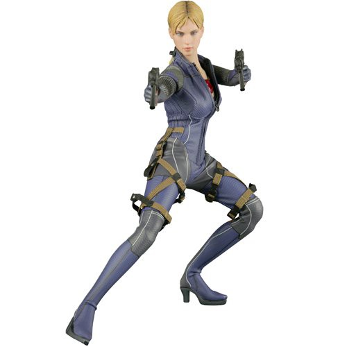 ビデオゲーム・マスターピース バイオハザード5 1/6スケールフィギュア ジ (中古品)
