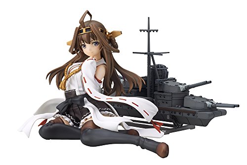 分け取りこれくしょん -艦これ- 金剛 1/8規模 PVC製 ペンキ塗り済み 為し遂げる品フィギ(中古品)
