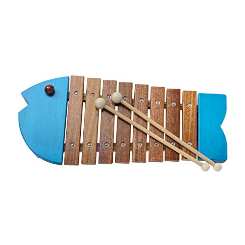 ボーネルンドオリジナル (BorneLund Original) おさかなシロフォン青 BZ800(中古品)の通販は 5,996円