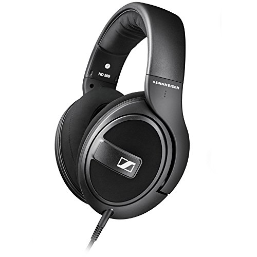 ゼンハイザー ヘッドホン 密閉型/リモコン・マイク付 HD 569(中古品)