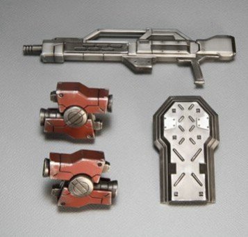 コトブキヤ アーマードコア ウェポンユニット007(中古品)
