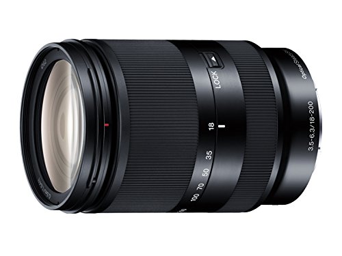 ソニー SONY 高倍率ズームレンズ E 18-200mm F3.5-6.3 OSS LE ソニー Eマウ(中古品)
