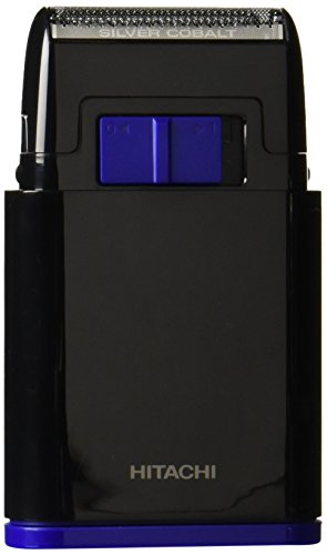 日立 メンズシェーバー 乾電池式シェーバー 1枚刃 携帯用 ブラック BM-S10-(未使用の新古品)