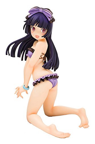 黒猫・MIZUGIバージョンSmile!! (1/7スケール PVC製塗装済み完成品)(中古品)