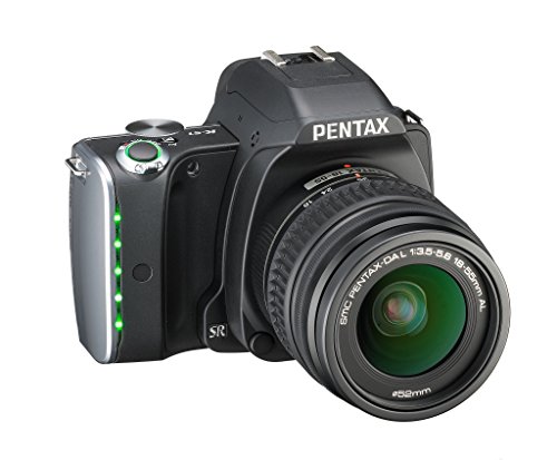RICOH デジタル一眼レフ PENTAX K-S1 レンズキット [DAL18-55mm] ブラック (中古品)