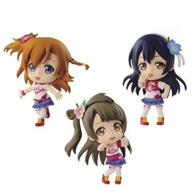 ちびきゅんキャラ ラブライブ Happy maker! vol.1　プライズフィギュア全3 (未使用の新古品)