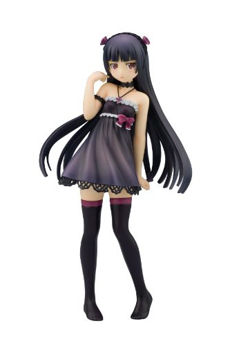 俺の妹がこんなに可愛いわけがない。 黒猫 ワンピースver. (1/8スケール PV(中古品)