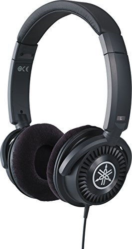 ヤマハ YAMAHA ヘッドホン ブラック HPH-150B(中古品)