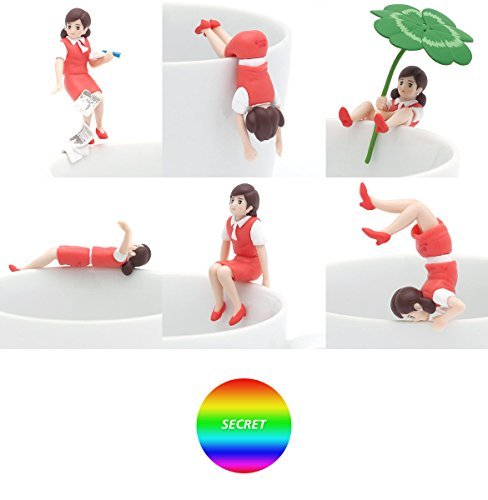 コップのフチに舞い降りた天使 コップのフチ子３(サード) 新色　全７種（レ(中古品)