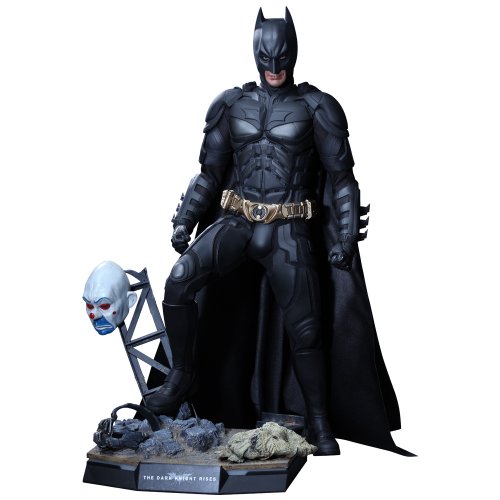 [クオーター・スケール]ダークナイト ライジング1/4スケールフィギュア バ (中古品)