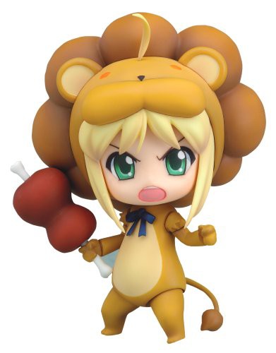フェイト/タイガーころしあむ ねんどろいど セイバーライオン (ノンスケー (未使用の新古品)の通販は