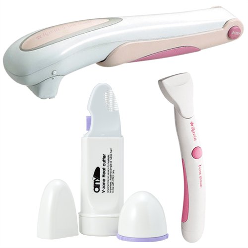 V-Zone Heat Cutter any 2WayTYPE 3点セット (any 2WayTYPE(パールホワイト(未使用の新古品)