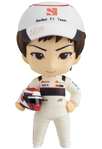 ねんどろいど 小林可夢偉 (ノンスケール ABS&amp;PVC塗装済み可動フィギュア)(未使用の新古品)